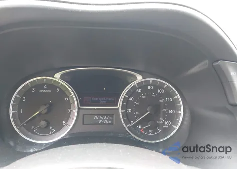 2013 Infiniti Jx35 z USA, uszkodzony, nr VIN 5N1AL0MN3DC326666